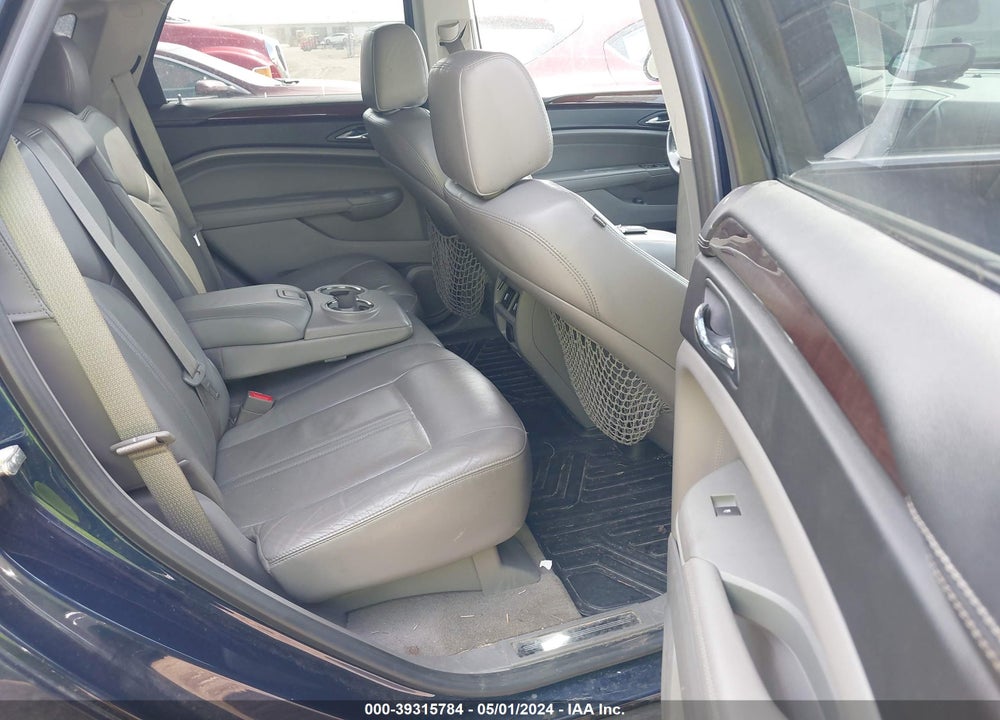 2010 CADILLAC SRX LUXURY COLLECTION VIN: 3GYFNDEY8AS517309