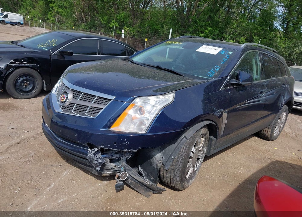 2010 CADILLAC SRX LUXURY COLLECTION VIN: 3GYFNDEY8AS517309