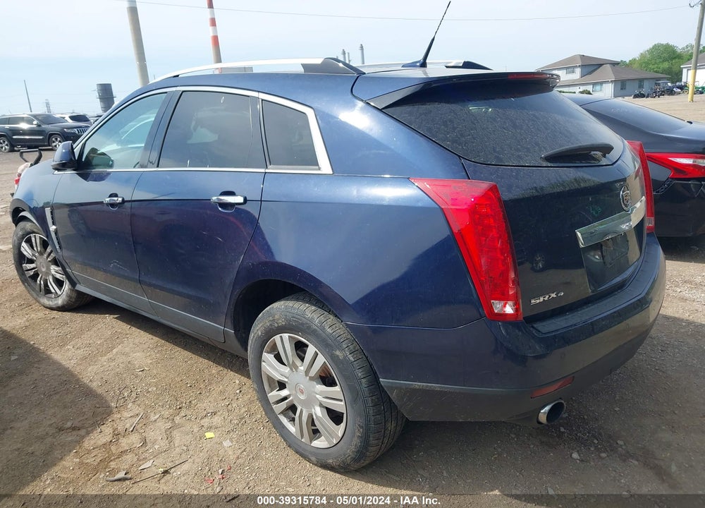 2010 CADILLAC SRX LUXURY COLLECTION VIN: 3GYFNDEY8AS517309