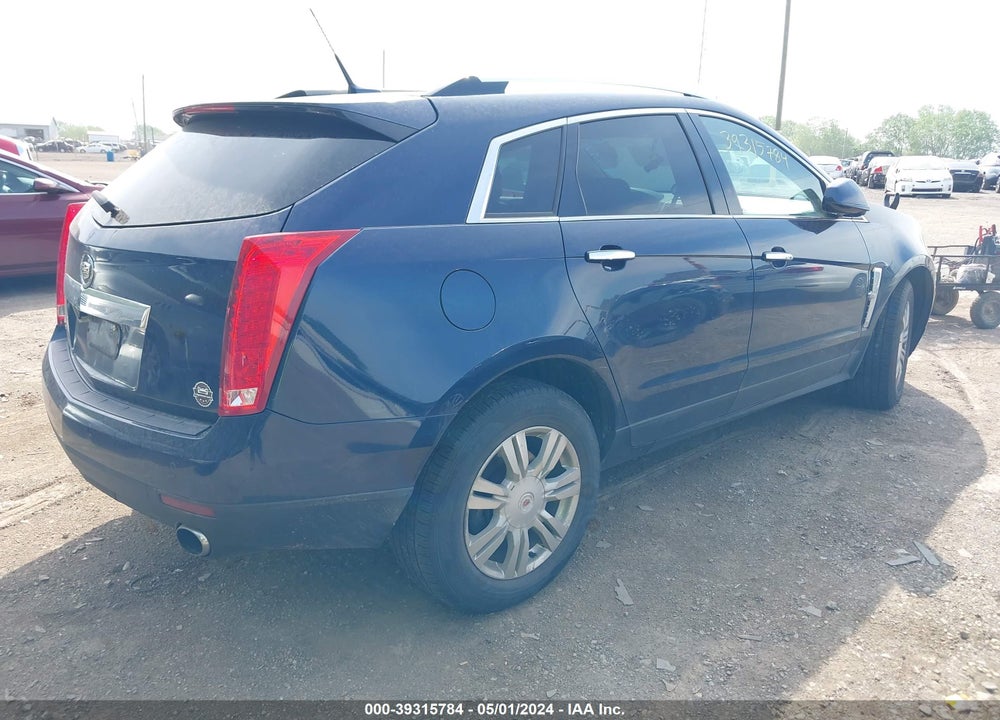 2010 CADILLAC SRX LUXURY COLLECTION VIN: 3GYFNDEY8AS517309