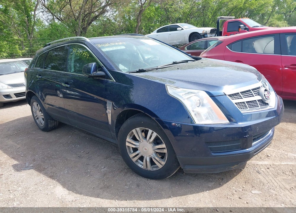 2010 CADILLAC SRX LUXURY COLLECTION VIN: 3GYFNDEY8AS517309