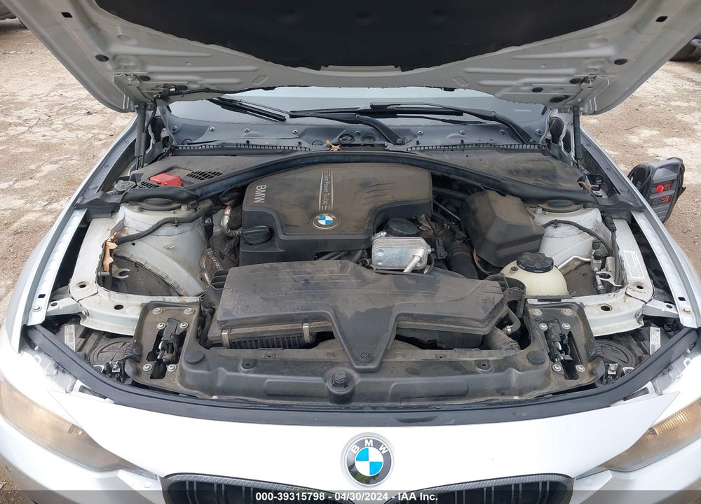 2014 BMW 320I VIN: WBA3B1G55ENS77720