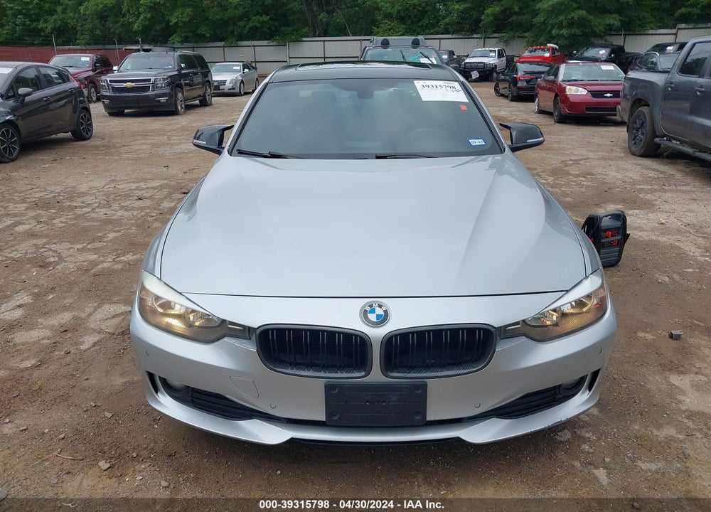 2014 BMW 320I VIN: WBA3B1G55ENS77720