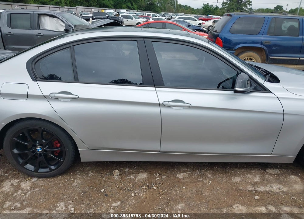 2014 BMW 320I VIN: WBA3B1G55ENS77720