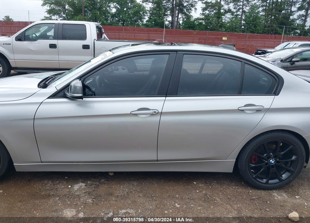 2014 BMW 320I VIN: WBA3B1G55ENS77720