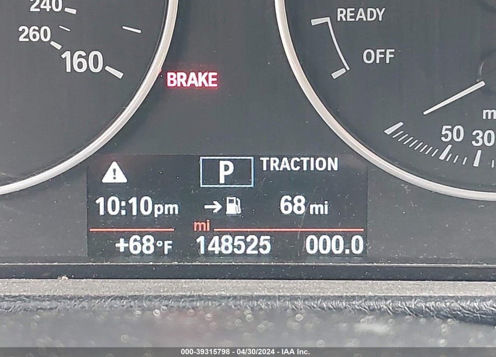 2014 BMW 320I VIN: WBA3B1G55ENS77720