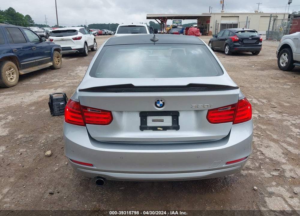 2014 BMW 320I VIN: WBA3B1G55ENS77720