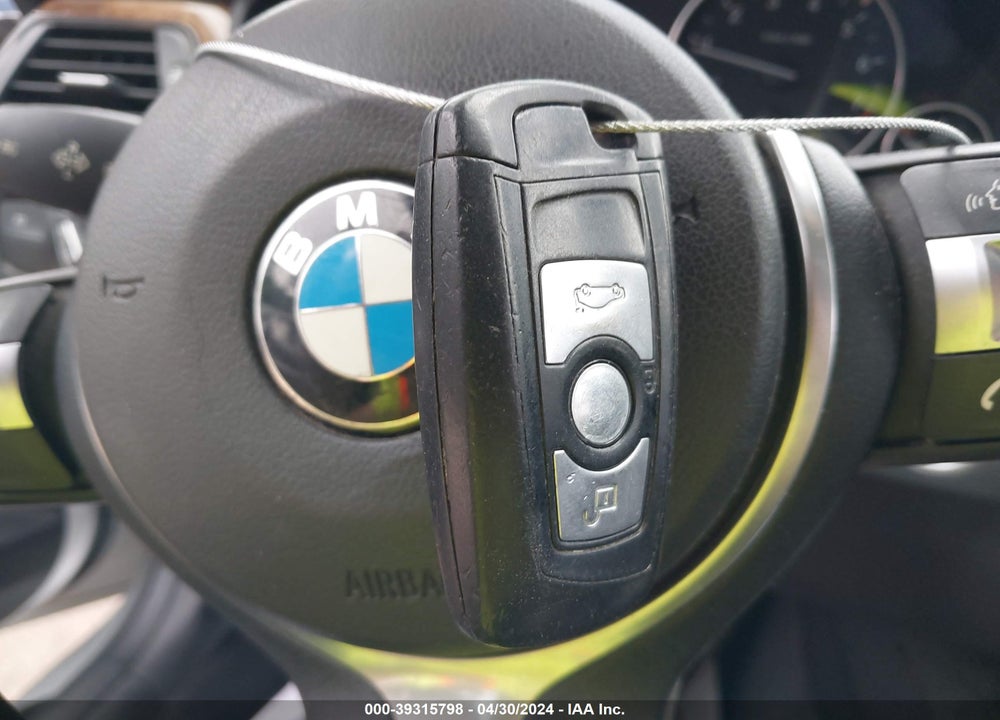 2014 BMW 320I VIN: WBA3B1G55ENS77720