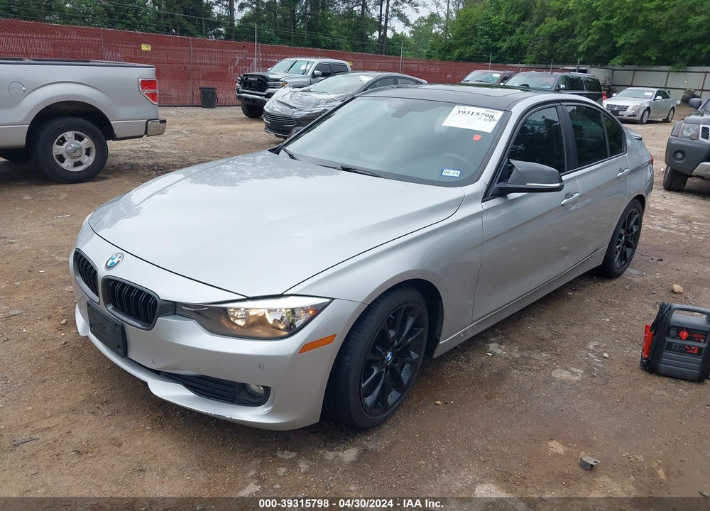 2014 BMW 320I VIN: WBA3B1G55ENS77720