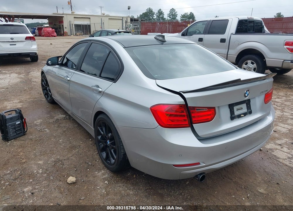 2014 BMW 320I VIN: WBA3B1G55ENS77720