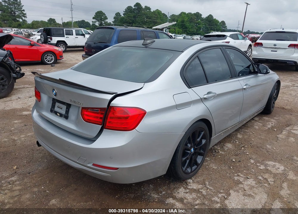 2014 BMW 320I VIN: WBA3B1G55ENS77720