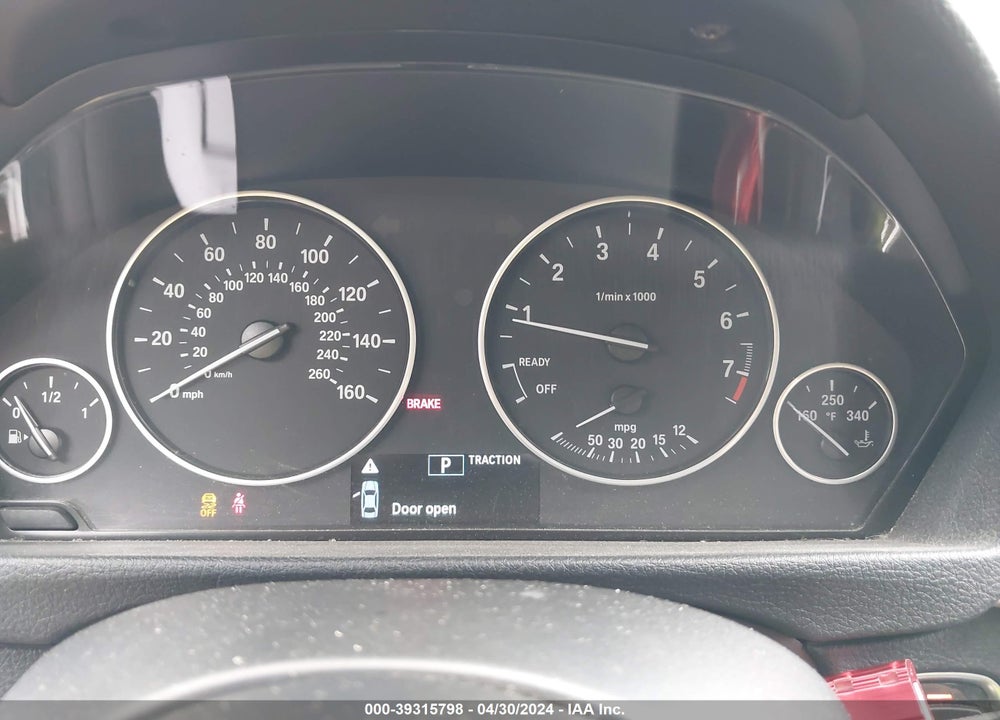2014 BMW 320I VIN: WBA3B1G55ENS77720