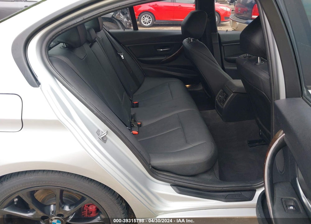 2014 BMW 320I VIN: WBA3B1G55ENS77720