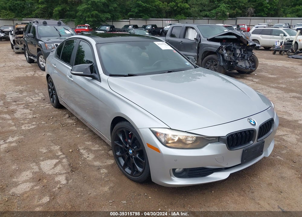 2014 BMW 320I VIN: WBA3B1G55ENS77720