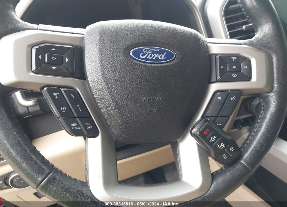 2017 FORD F-150 LARIAT VIN: 1FTEW1EGXHKC48899