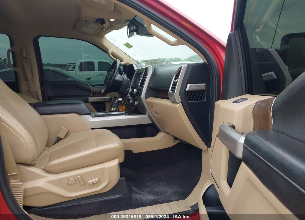 2017 FORD F-150 LARIAT VIN: 1FTEW1EGXHKC48899