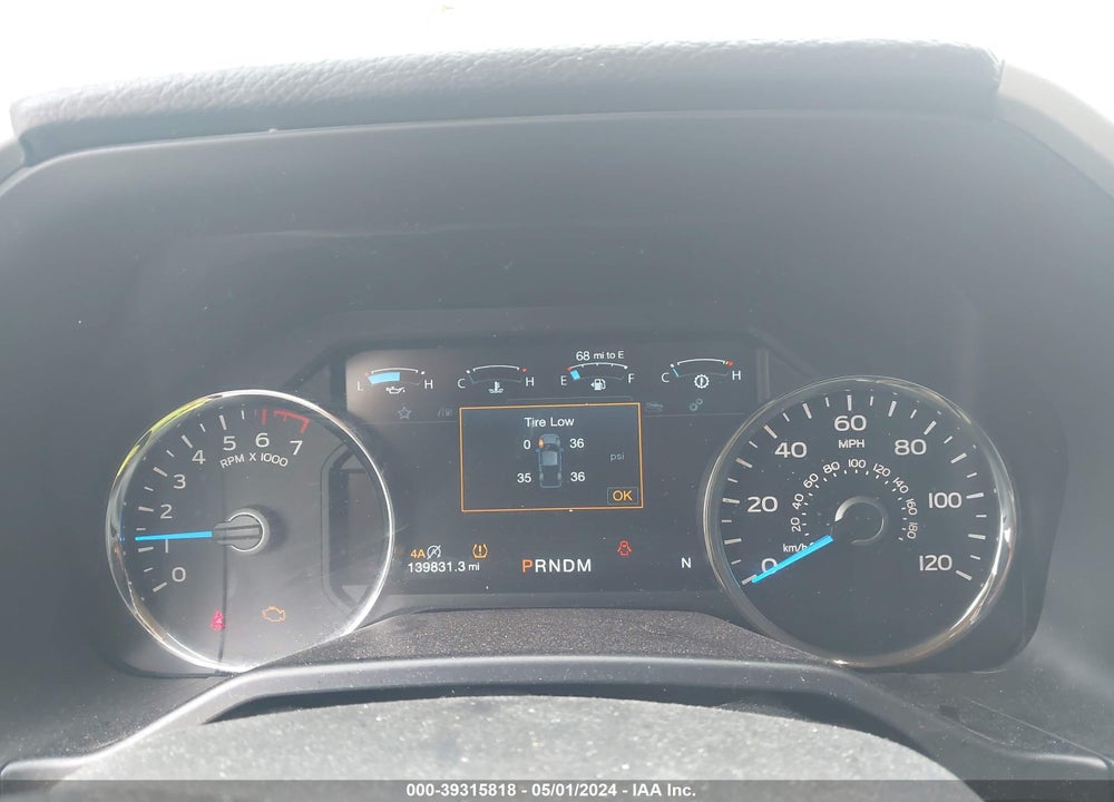 2017 FORD F-150 LARIAT VIN: 1FTEW1EGXHKC48899