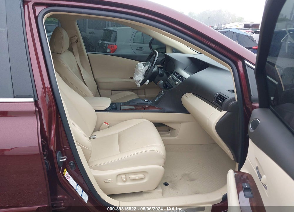 2015 LEXUS RX 350 VIN: 2T2BK1BA1FC300896