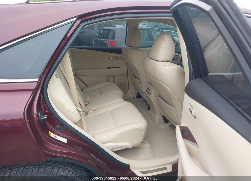 2015 LEXUS RX 350 VIN: 2T2BK1BA1FC300896