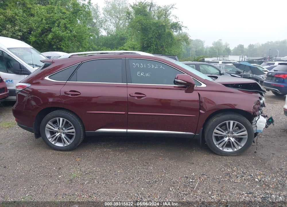 2015 LEXUS RX 350 VIN: 2T2BK1BA1FC300896