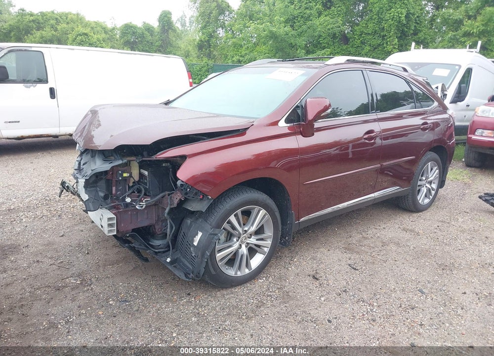 2015 LEXUS RX 350 VIN: 2T2BK1BA1FC300896
