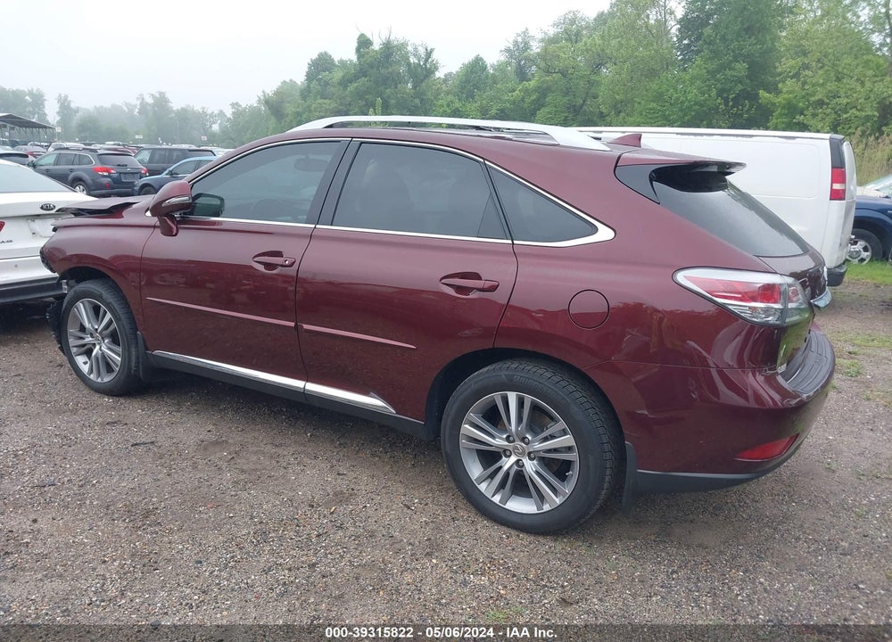 2015 LEXUS RX 350 VIN: 2T2BK1BA1FC300896
