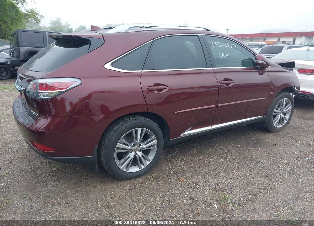 2015 LEXUS RX 350 VIN: 2T2BK1BA1FC300896