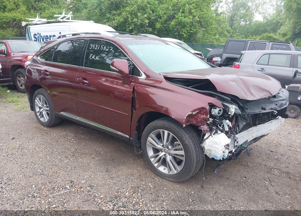 2015 LEXUS RX 350 VIN: 2T2BK1BA1FC300896