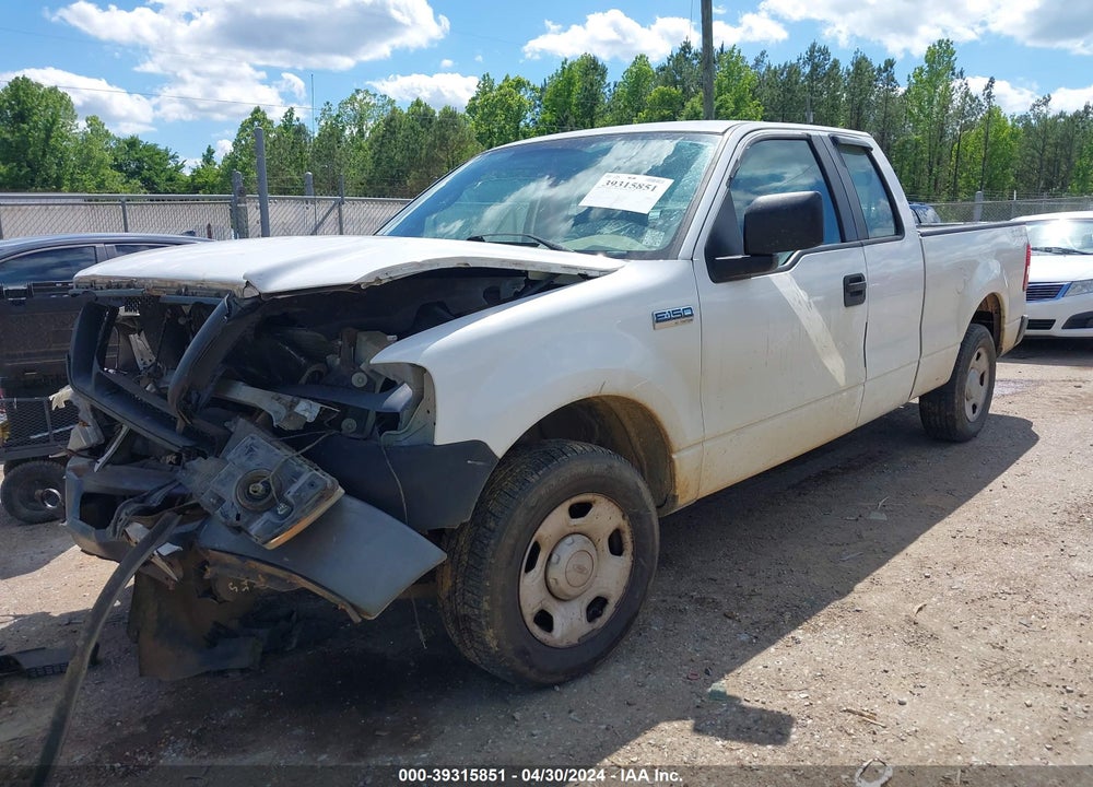 2007 FORD F-150 STX/XL/XLT VIN: 1FTRX12W57NA02768