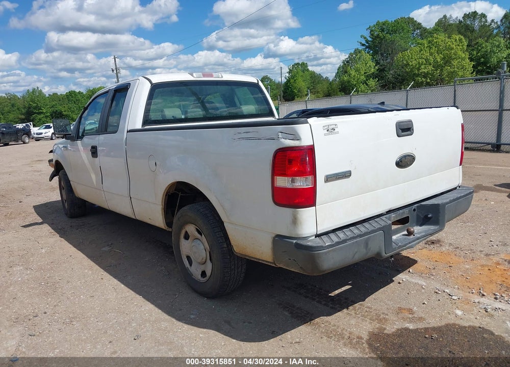 2007 FORD F-150 STX/XL/XLT VIN: 1FTRX12W57NA02768