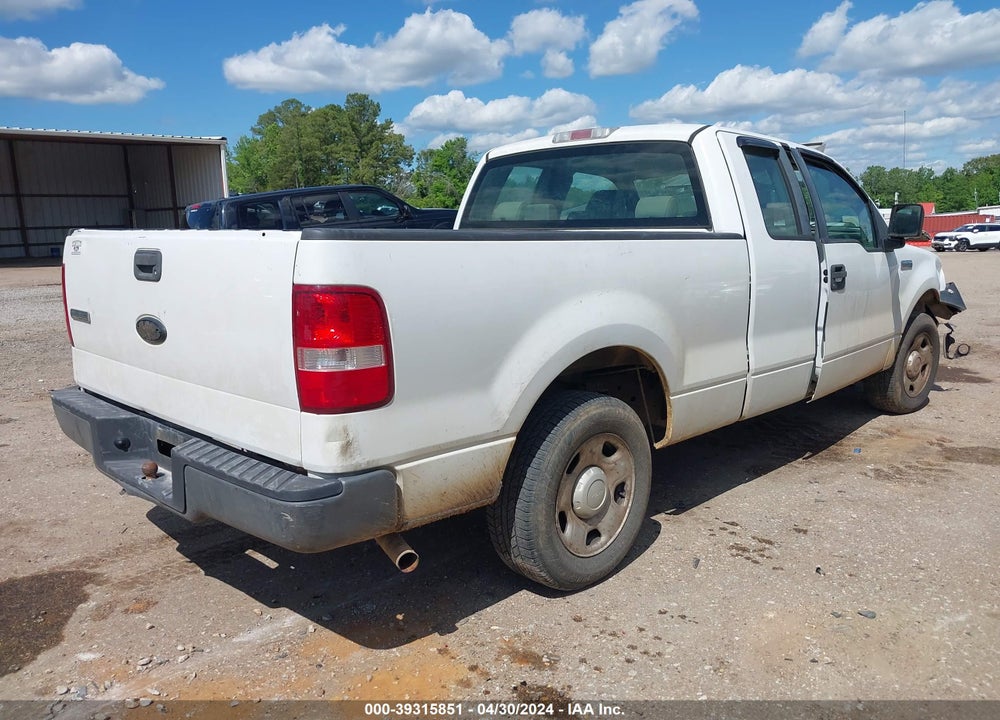 2007 FORD F-150 STX/XL/XLT VIN: 1FTRX12W57NA02768