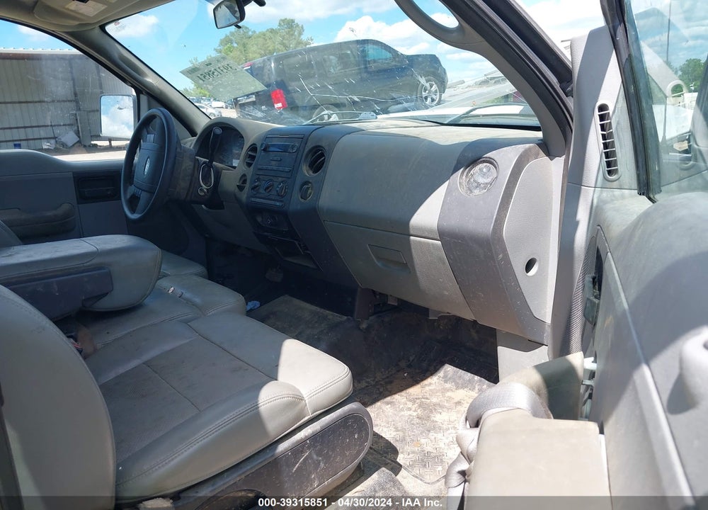 2007 FORD F-150 STX/XL/XLT VIN: 1FTRX12W57NA02768