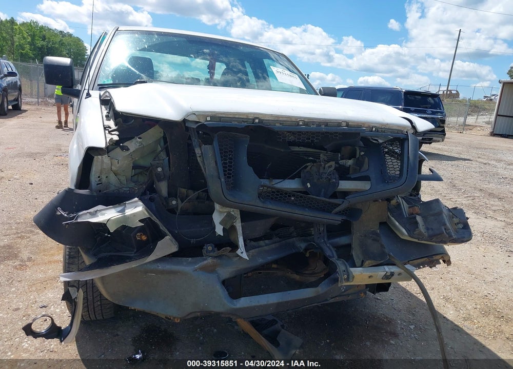 2007 FORD F-150 STX/XL/XLT VIN: 1FTRX12W57NA02768