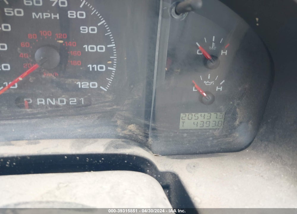 2007 FORD F-150 STX/XL/XLT VIN: 1FTRX12W57NA02768