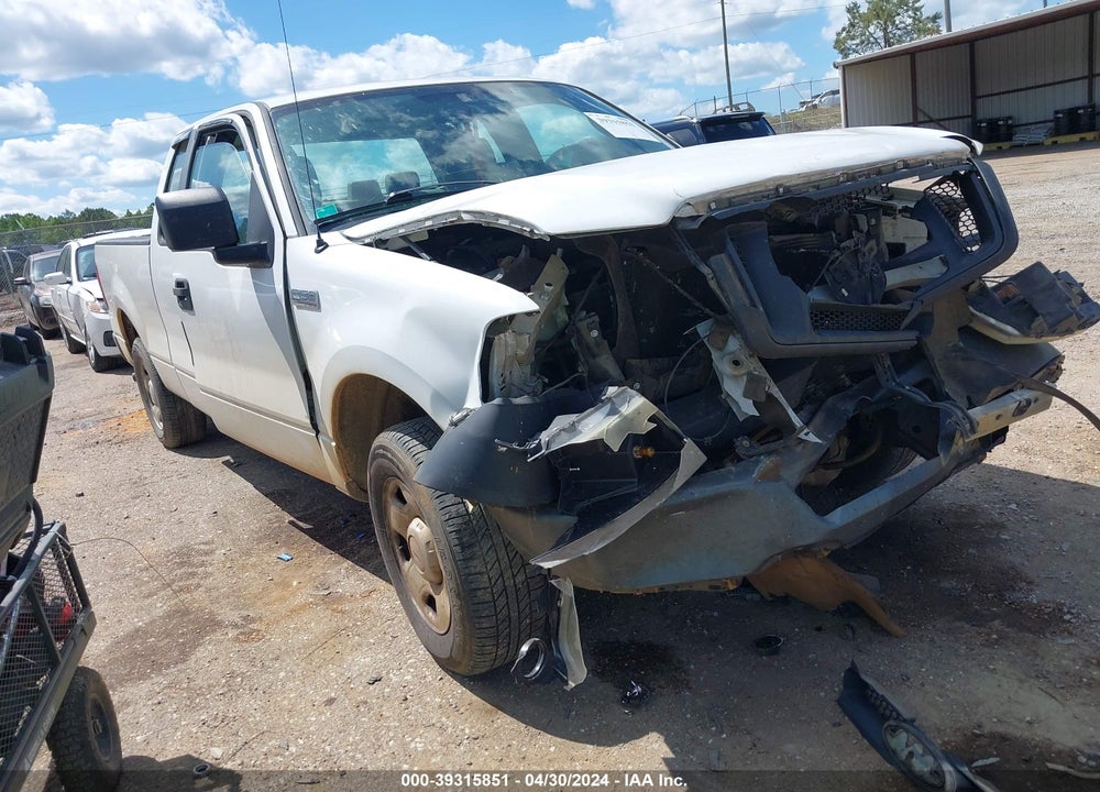2007 FORD F-150 STX/XL/XLT VIN: 1FTRX12W57NA02768
