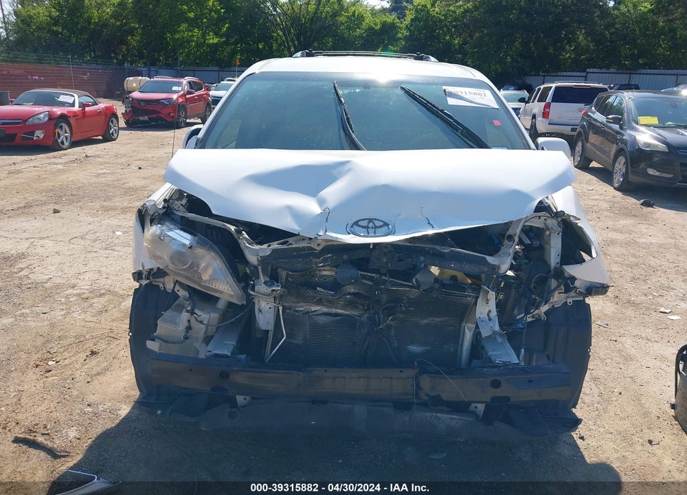 2013 TOYOTA SIENNA VIN: 5TDKK3DC1DS350829