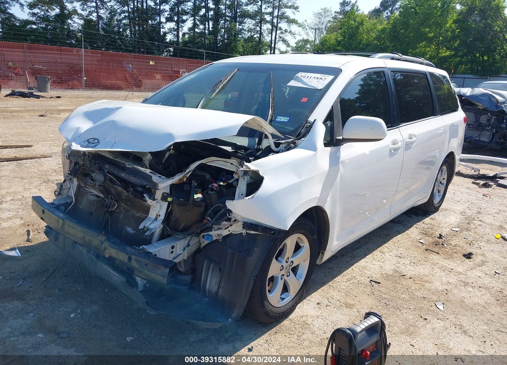 2013 TOYOTA SIENNA VIN: 5TDKK3DC1DS350829