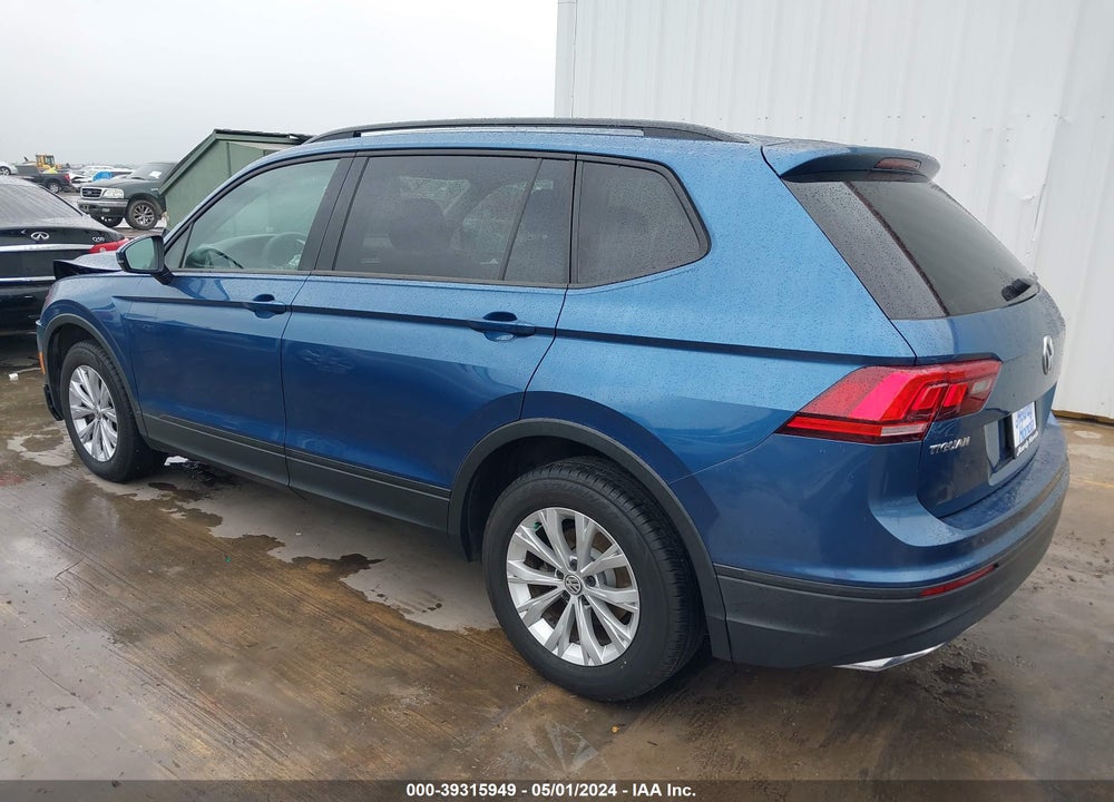 2018 VOLKSWAGEN TIGUAN 2.0T S VIN: 3VV1B7AX7JM075426