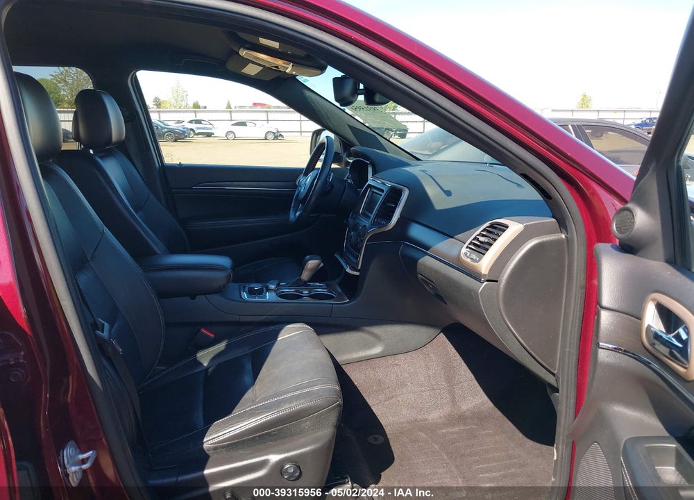 2016 JEEP GRAND CHEROKEE LIMITED VIN: 1C4RJFBG2GC354323