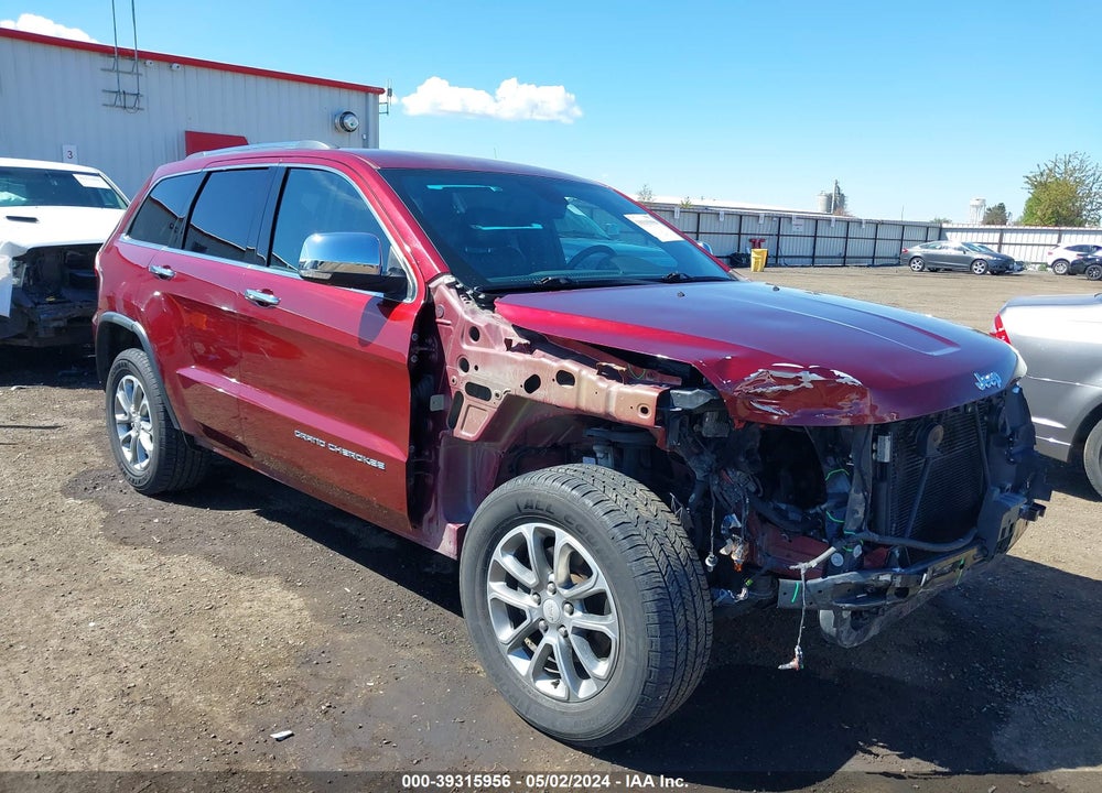 2016 JEEP GRAND CHEROKEE LIMITED VIN: 1C4RJFBG2GC354323