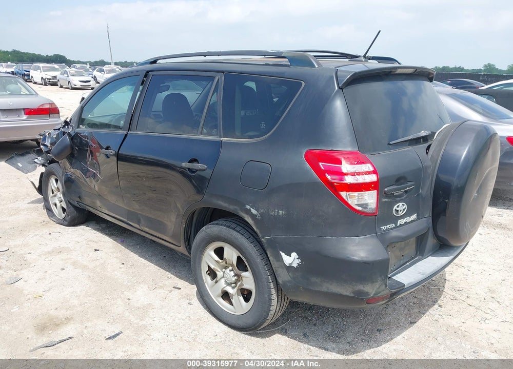 2009 TOYOTA RAV4 VIN: JTMZF33V19D014798