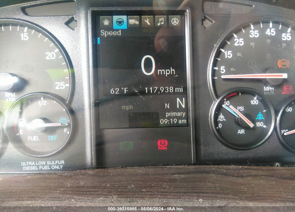 2023 WESTERN STAR 4800 SET BACK AXLE VIN: 5KKMBWD12PLNT3654