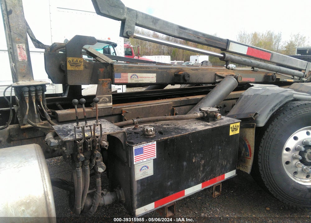 2023 WESTERN STAR 4800 SET BACK AXLE VIN: 5KKMBWD12PLNT3654