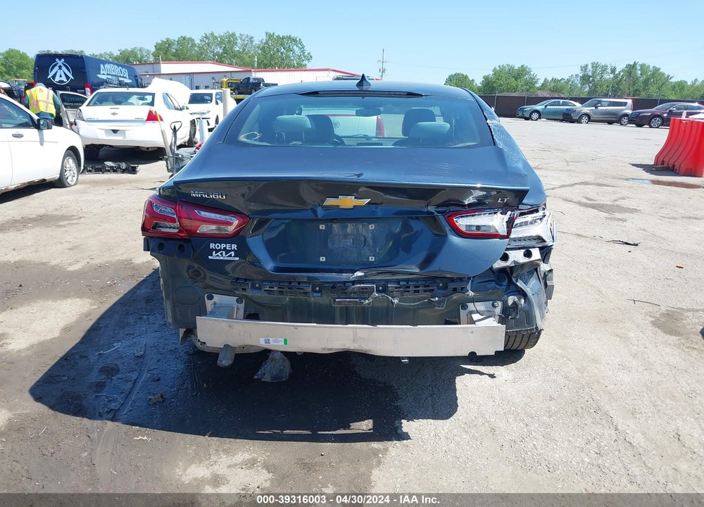 2020 CHEVROLET MALIBU FWD LT VIN: 1G1ZD5ST0LF038516