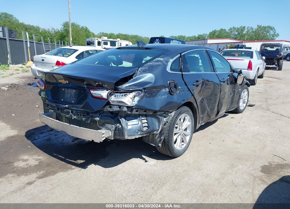 2020 CHEVROLET MALIBU FWD LT VIN: 1G1ZD5ST0LF038516