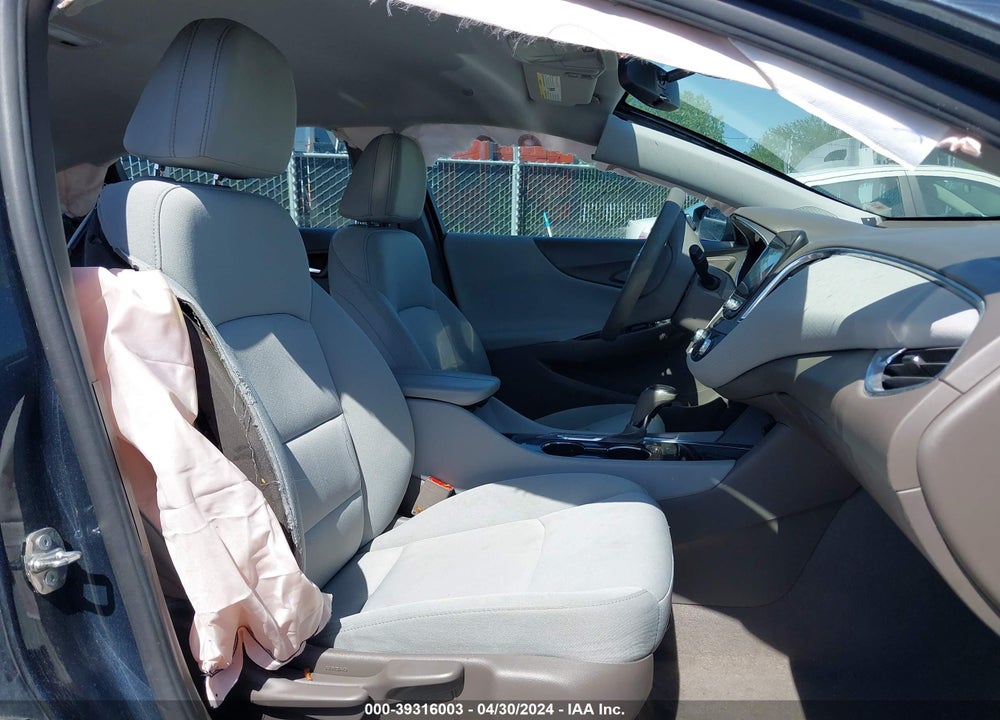 2020 CHEVROLET MALIBU FWD LT VIN: 1G1ZD5ST0LF038516