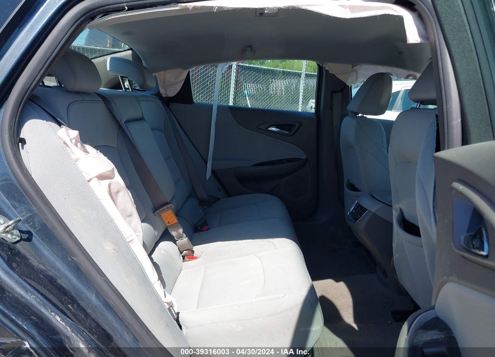2020 CHEVROLET MALIBU FWD LT VIN: 1G1ZD5ST0LF038516