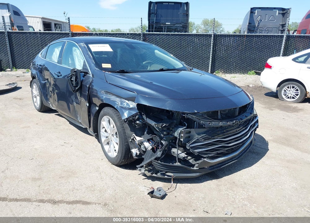 2020 CHEVROLET MALIBU FWD LT VIN: 1G1ZD5ST0LF038516
