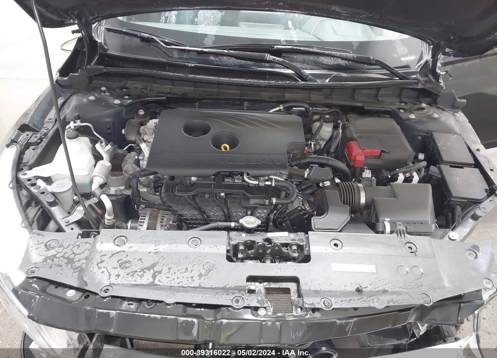2020 NISSAN ALTIMA S FWD VIN: 1N4BL4BV5LC208741