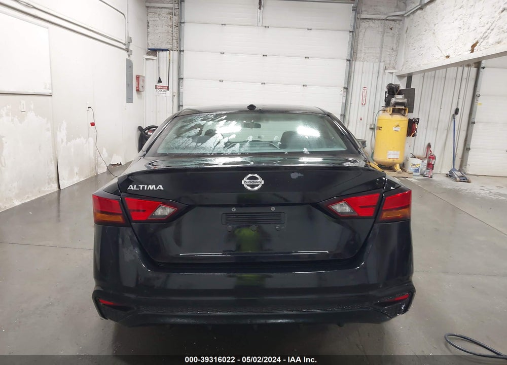 2020 NISSAN ALTIMA S FWD VIN: 1N4BL4BV5LC208741